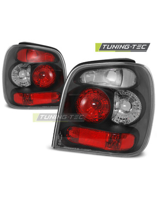 Fanali Posteriori Nero per Volkswagen Polo 6N 10/1994-09/1999 (Cod. TT-LTVW23)