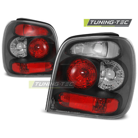 Fanali Posteriori Nero per Volkswagen Polo 6N 10/1994-09/1999 (Cod. TT-LTVW23)