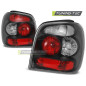 Fanali Posteriori Nero per Volkswagen Polo 6N 10/1994-09/1999 (Cod. TT-LTVW23)