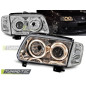 Fari Anteriori Angel Eyes per Volkswagen Polo 6N2 10/1999-10/2001 (Cod. TT-LPVW57)