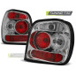 Fanali Posteriori Cromato per Volkswagen Polo 6N2 10/1999-10/2001 (Cod. TT-LTVW07)