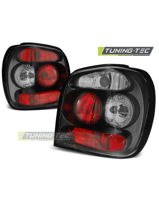 Fanali Posteriori Nero per Volkswagen Polo 6N2 10/1999-10/2001 (Cod. TT-LTVW27)