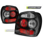 Fanali Posteriori Nero per Volkswagen Polo 6N2 10/1999-10/2001 (Cod. TT-LTVW27)