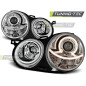 Fari Anteriori Angel Eyes per Volkswagen Polo 9N 11/2001-04/2005 (Cod. TT-LPVW58)