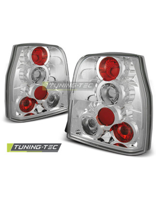 Fanali Posteriori Cromato per Volkswagen Lupo 09/1998-2005 (Cod. TT-LTVW24)