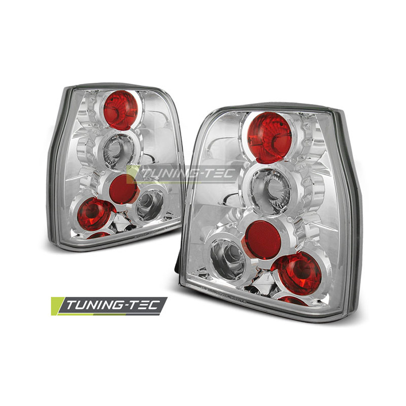 Fanali Posteriori Cromato per Volkswagen Lupo 09/1998-2005 (Cod. TT-LTVW24)