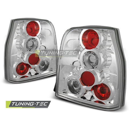 Fanali Posteriori Cromato per Volkswagen Lupo 09/1998-2005 (Cod. TT-LTVW24)