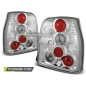 Fanali Posteriori Cromato per Volkswagen Lupo 09/1998-2005 (Cod. TT-LTVW24)