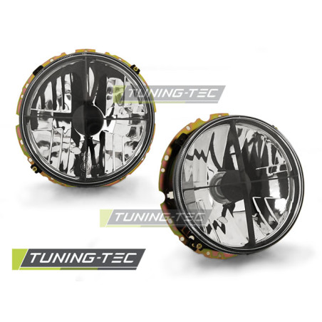 Fari Anteriori Cromato per Volkswagen Golf 1 05/1974-07/1983 (Cod. TT-LPVW16)