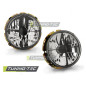 Fari Anteriori Cromato per Volkswagen Golf 1 05/1974-07/1983 (Cod. TT-LPVW16)