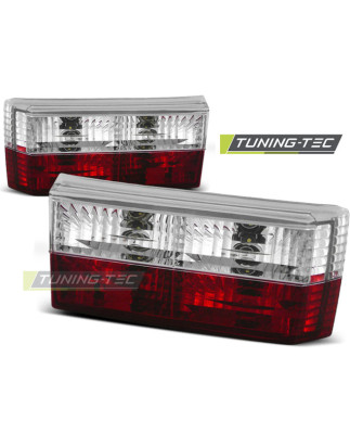 Fanali Posteriori Rosso/bianco per Volkswagen Golf 1 05/1974-07/1983 (Cod. TT-LTVW51)