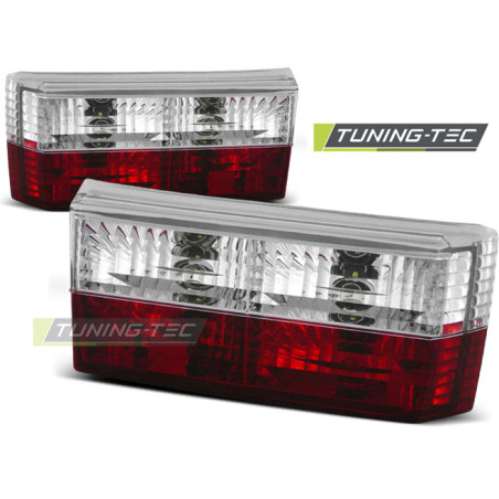 Fanali Posteriori Rosso/bianco per Volkswagen Golf 1 05/1974-07/1983 (Cod. TT-LTVW51)