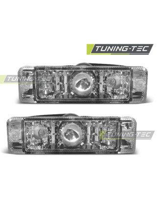 Indicatori Anteriori Cromato per Volkswagen Golf 1 2/JETTA/POLO 86C (Cod. TT-KPVW05)