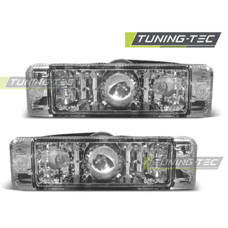 Indicatori Anteriori Cromato per Volkswagen Golf 1 2/JETTA/POLO 86C (Cod. TT-KPVW05)
