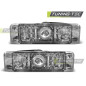 Indicatori Anteriori Cromato per Volkswagen Golf 1 2/JETTA/POLO 86C (Cod. TT-KPVW05)
