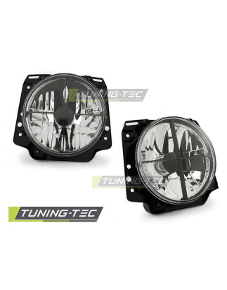Fari Anteriori Cromato per Volkswagen Golf 2 08/1983-08/1991 (Cod. TT-LPVW08)
