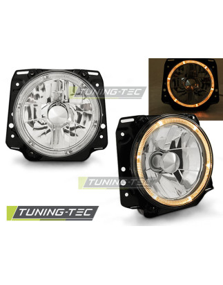 Fari Anteriori Angel Eyes per Volkswagen Golf Ii 2 08/1983-08/1991 (Cod. TT-LPVW21)