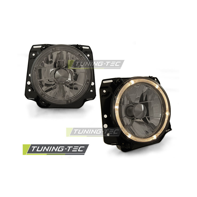 Fari Anteriori Angel Eyes per Volkswagen Golf Ii 2 08/1983-08/1991 (Cod. TT-LPVW44)