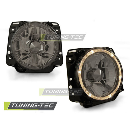 Fari Anteriori Angel Eyes per Volkswagen Golf Ii 2 08/1983-08/1991 (Cod. TT-LPVW44)