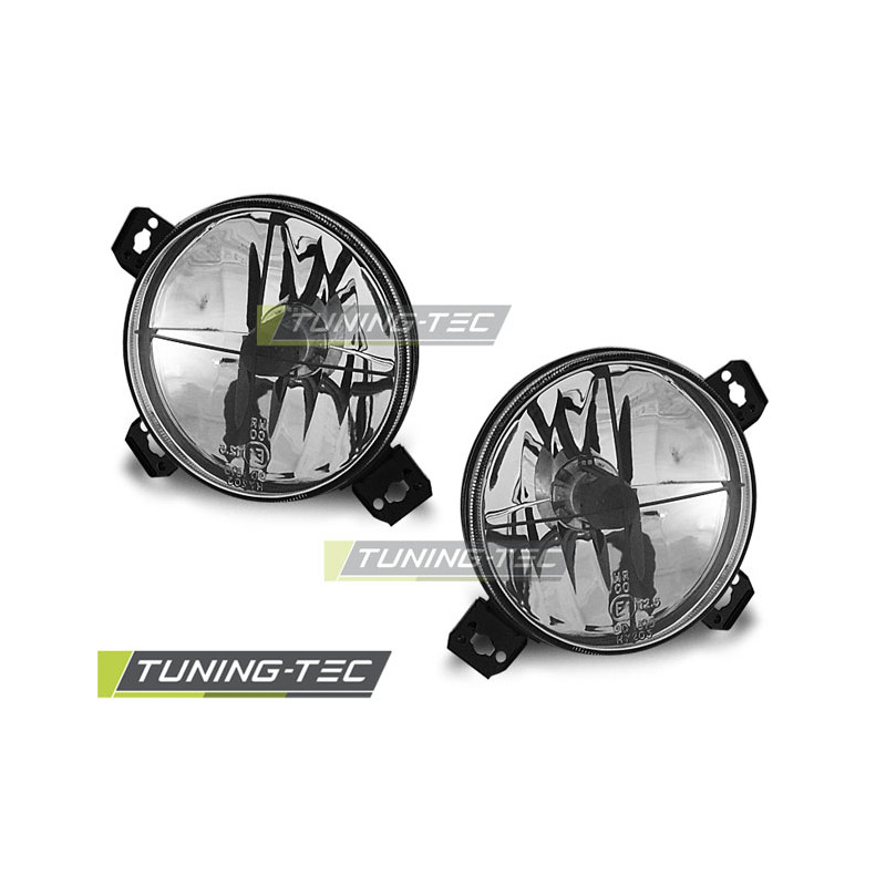 Fari Anteriori Cromato per Volkswagen Golf 2 08/1983-08/1991 (Cod. TT-LPVW17)