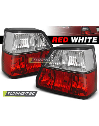 Fanali Posteriori Rosso/bianco per Volkswagen Golf 2 08/1983-08/1991 (Cod. TT-LTVW15)