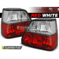 Fanali Posteriori Rosso/bianco per Volkswagen Golf 2 08/1983-08/1991 (Cod. TT-LTVW15)