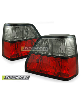Fanali Posteriori Rosso Fumé per Volkswagen Golf 2 08/1983-08/1991 (Cod. TT-LTVW81)