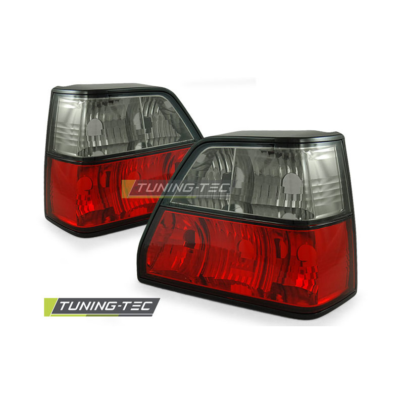 Fanali Posteriori Rosso Fumé per Volkswagen Golf 2 08/1983-08/1991 (Cod. TT-LTVW81)