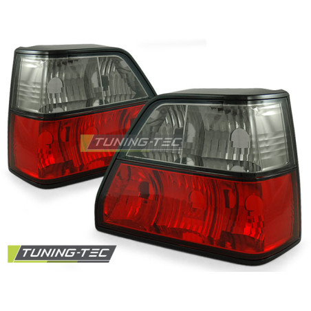 Fanali Posteriori Rosso Fumé per Volkswagen Golf 2 08/1983-08/1991 (Cod. TT-LTVW81)