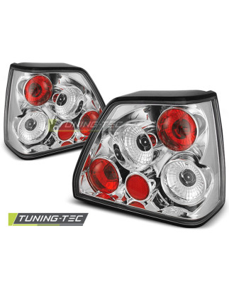 Fanali Posteriori Cromato per Volkswagen Golf 2 08/1983-08/1991 (Cod. TT-LTVW31)