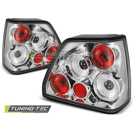 Fanali Posteriori Cromato per Volkswagen Golf 2 08/1983-08/1991 (Cod. TT-LTVW31)