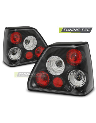 Fanali Posteriori Nero per Volkswagen Golf 2 08/1983-08/1991 (Cod. TT-LTVW74)