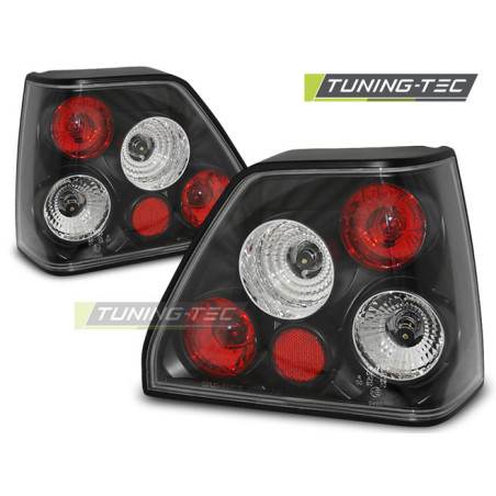 Fanali Posteriori Nero per Volkswagen Golf 2 08/1983-08/1991 (Cod. TT-LTVW74)