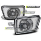 Fendinebbia Cromato per Volkswagen Golf 2 08/1983-08/1991 (Cod. TT-HAVW01)