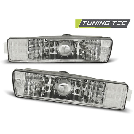 Indicatori Anteriori Cromato per Volkswagen Golf 2/JETTA (Cod. TT-KPVW04)