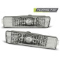 Indicatori Anteriori Cromato per Volkswagen Golf 2/JETTA (Cod. TT-KPVW04)