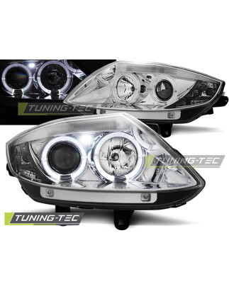 Fari Anteriori Angel Eyes per BMW Z4 E85 E86 2002-2008 (Cod. TT-LPBM77)
