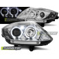 Fari Anteriori Angel Eyes per BMW Z4 E85 E86 2002-2008 (Cod. TT-LPBM77)