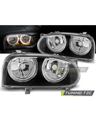 Fari Anteriori Angel Eyes per Volkswagen Golf 3 09/1991-08/1997 (Cod. TT-LPVW29)