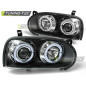 Fari Anteriori Angel Eyes per Volkswagen Golf 3 09/1991-08/1997 (Cod. TT-LPVW10)