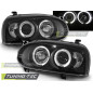 Fari Anteriori Angel Eyes per Volkswagen Golf 3 09/1991-08/1997 (Cod. TT-LPVW04)