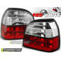 Fanali Posteriori Rosso/bianco per Volkswagen Golf 3 09/1991-08/1997 (Cod. TT-LTVW53)