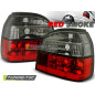 Fanali Posteriori Rosso Fumé per Volkswagen Golf 3 09/1991-08/1997 (Cod. TT-LTVW41)