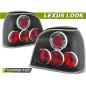 Fanali Posteriori Nero per Volkswagen Golf 3 09/1991-08/1997 (Cod. TT-LTVW55) Fanali Posteriori Nero per Volkswagen Golf 3 09/1991-08/1997 (Cod. TT-LTVW55)