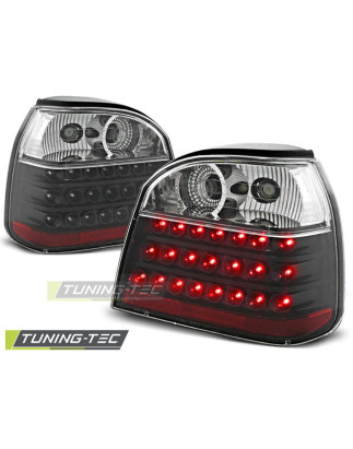 Fanali Posteriori LED Nero per Volkswagen Golf 3 09/1991-08/1997 (Cod. TT-LDVW11)