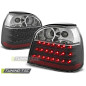 Fanali Posteriori LED Nero per Volkswagen Golf 3 09/1991-08/1997 (Cod. TT-LDVW11) Fanali Posteriori LED Nero per Volkswagen Golf 3 09/1991-08/1997 (Cod. TT-LDVW11)