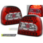 Fanali Posteriori LED Rosso/bianco per Volkswagen Golf 3 09/1991-08/1997 (Cod. TT-LDVW13)