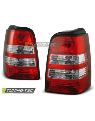 Fanali Posteriori Rosso/bianco per Volkswagen Golf 3 Variant 09/1991-08/1987 (Cod. TT-LTVW48)