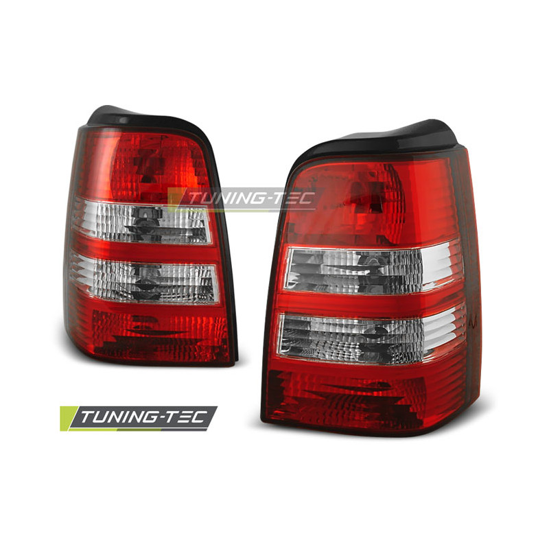 Fanali Posteriori Rosso/bianco per Volkswagen Golf 3 Variant 09/1991-08/1987 (Cod. TT-LTVW48) Fanali Posteriori Rosso/bianco per Volkswagen Golf 3 Variant 09/1991-08/1987 (Cod. TT-LTVW48)