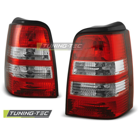 Fanali Posteriori Rosso/bianco per Volkswagen Golf 3 Variant 09/1991-08/1987 (Cod. TT-LTVW48)